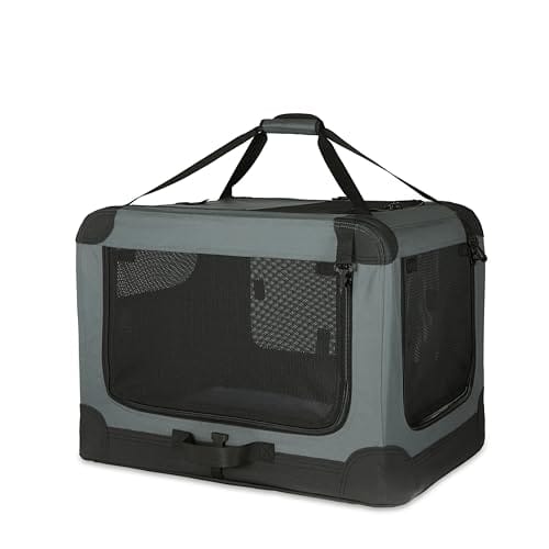 Amazon Basics faltbare Transporttasche f&uuml;r Katzen, Hund und andere kleine Tiere