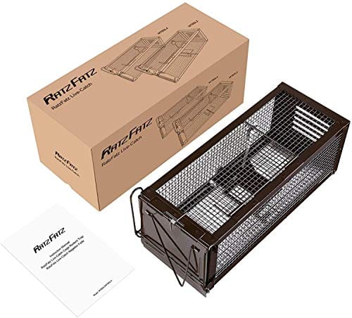 RatzFatz&reg; Lebendfalle Mausefalle, Rattenfalle