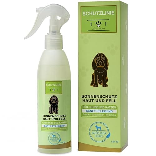 Linea 101 Sonnenschutz Hund Katze Spray 250ml, SPF 30