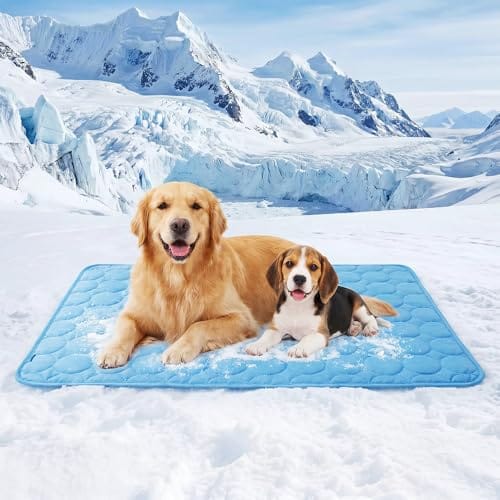K&uuml;hlmatte Hund und Katze. Kein Aufladen, Nachf&uuml;llen oder K&uuml;hlen n&ouml;tig